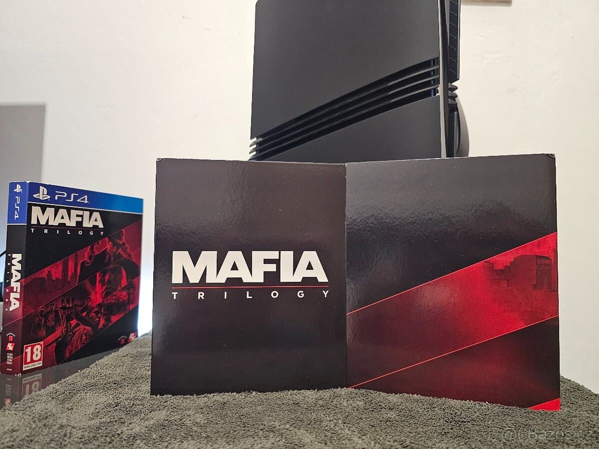 MAFIA TRILOGY PS4/PS5