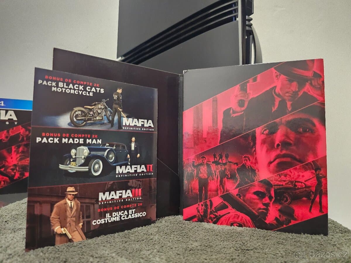 MAFIA TRILOGY PS4/PS5