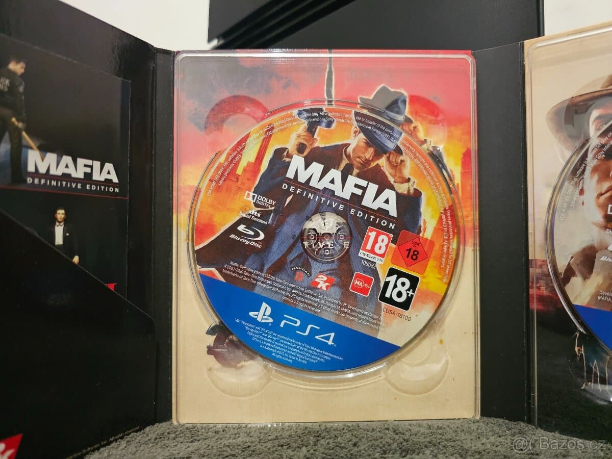 MAFIA TRILOGY PS4/PS5