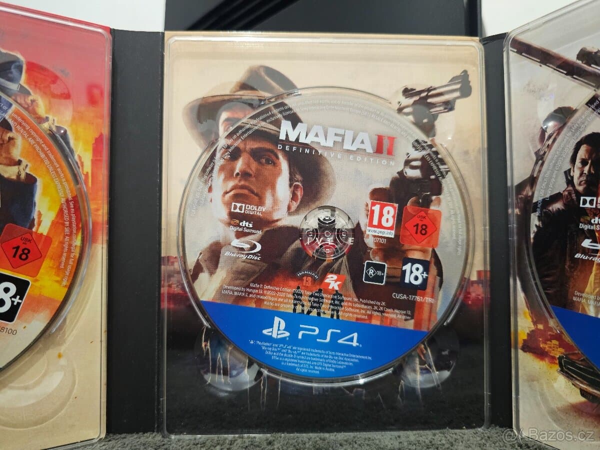 MAFIA TRILOGY PS4/PS5