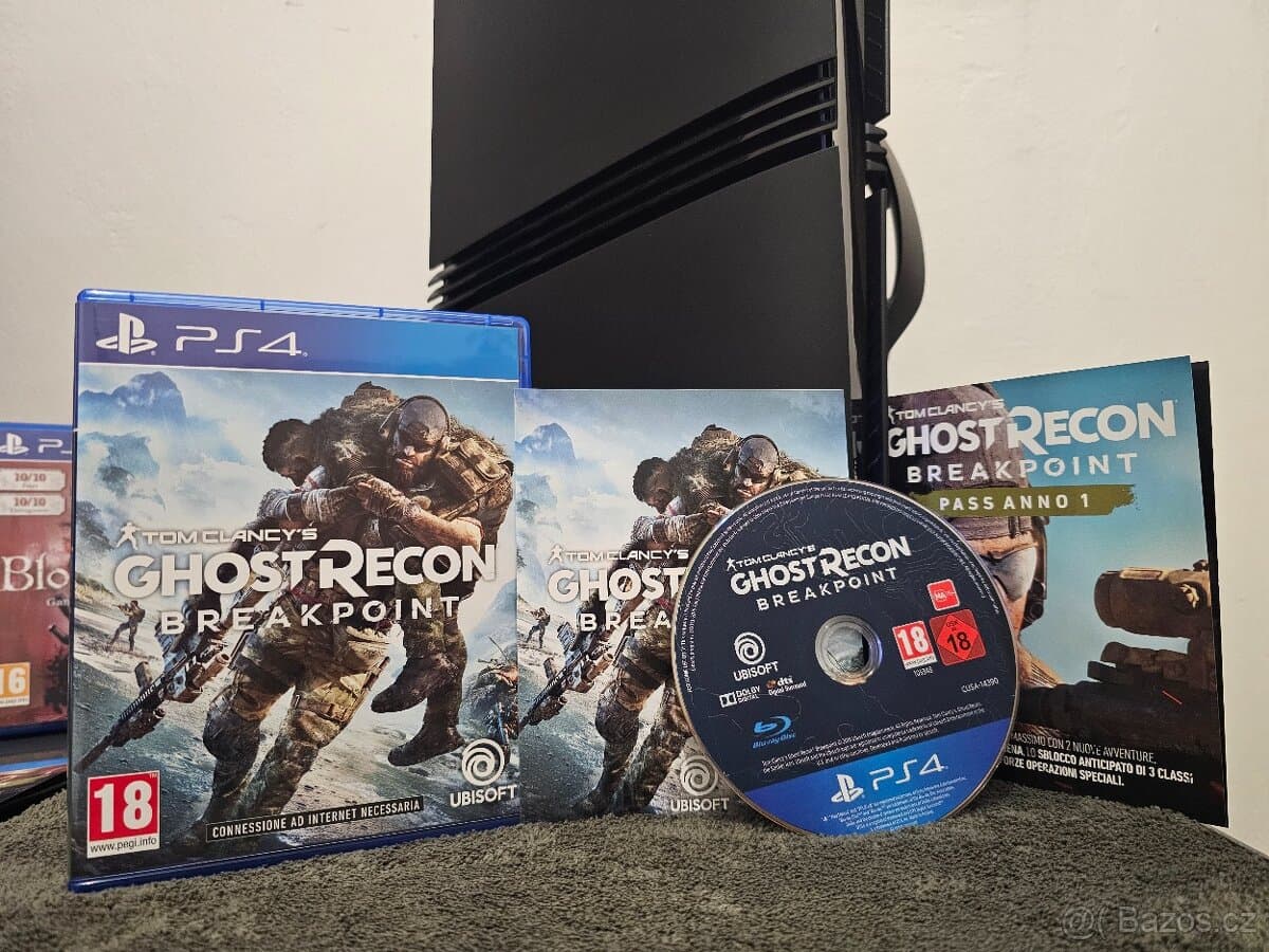 TOM CLANCYS GHOST RECON BREAKPOINT PS4/PS5