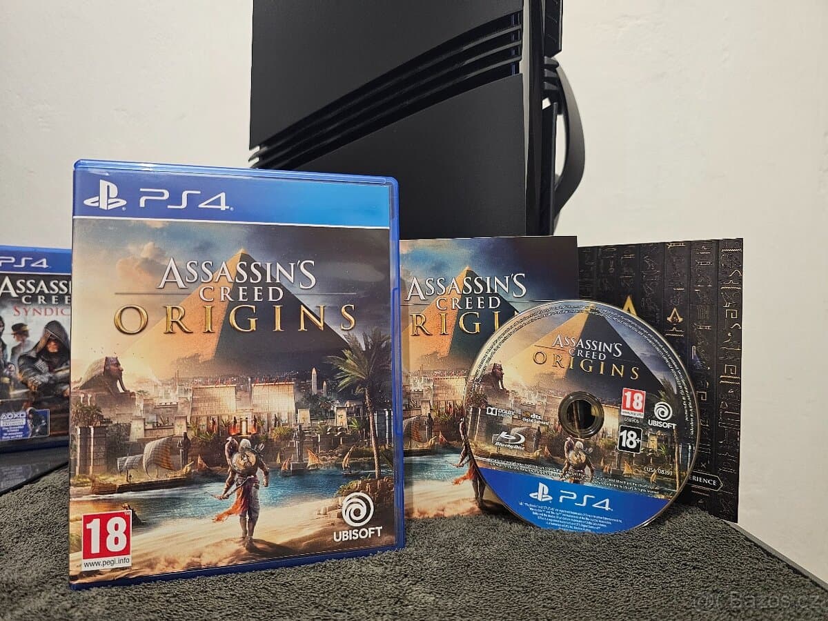 ASSASSINS CREED ORIGINS PS4/PS5