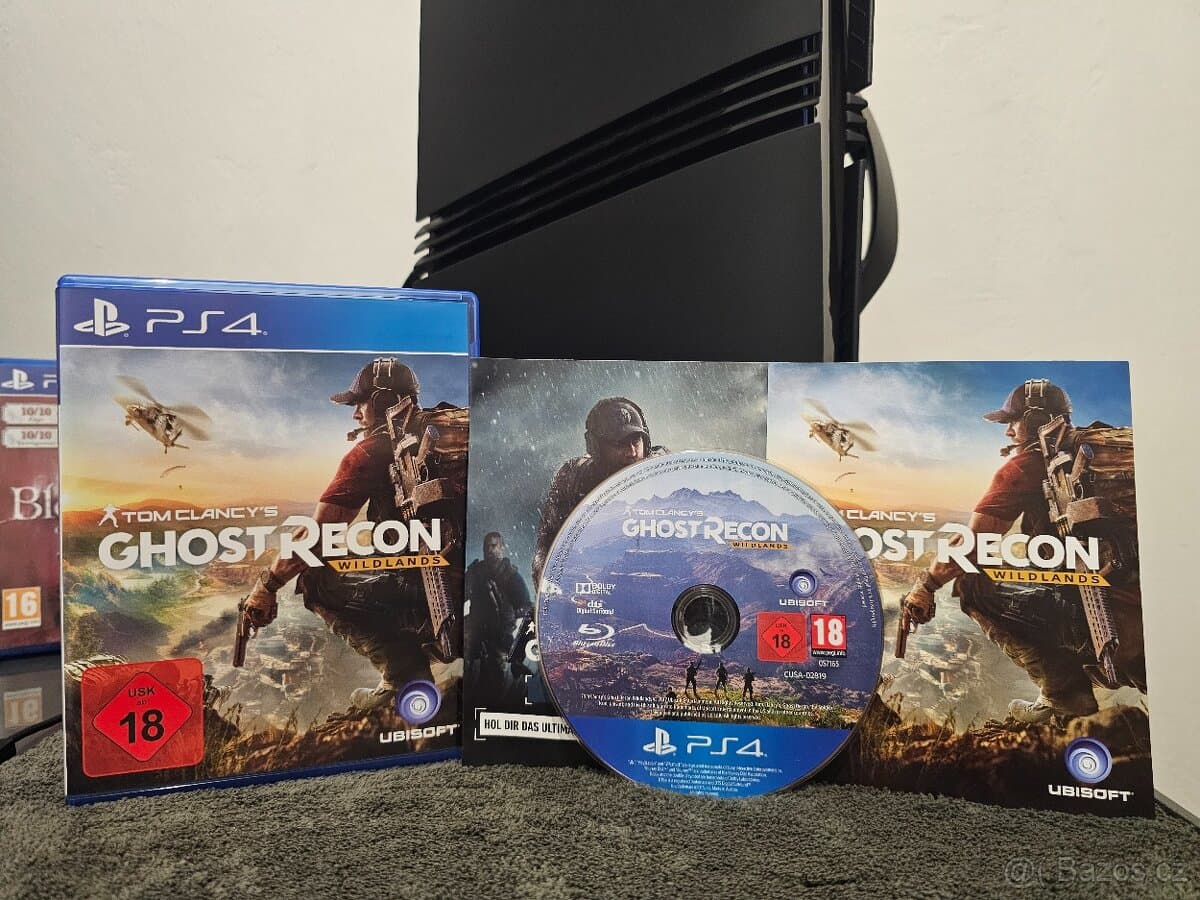 TOM CLANCYS GHOST RECON WILDLANDS PS4/PS5