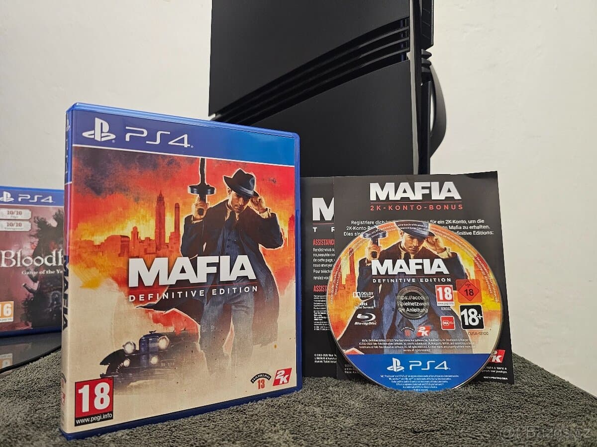MAFIA DEFINITIVE EDITION PS4/PS5