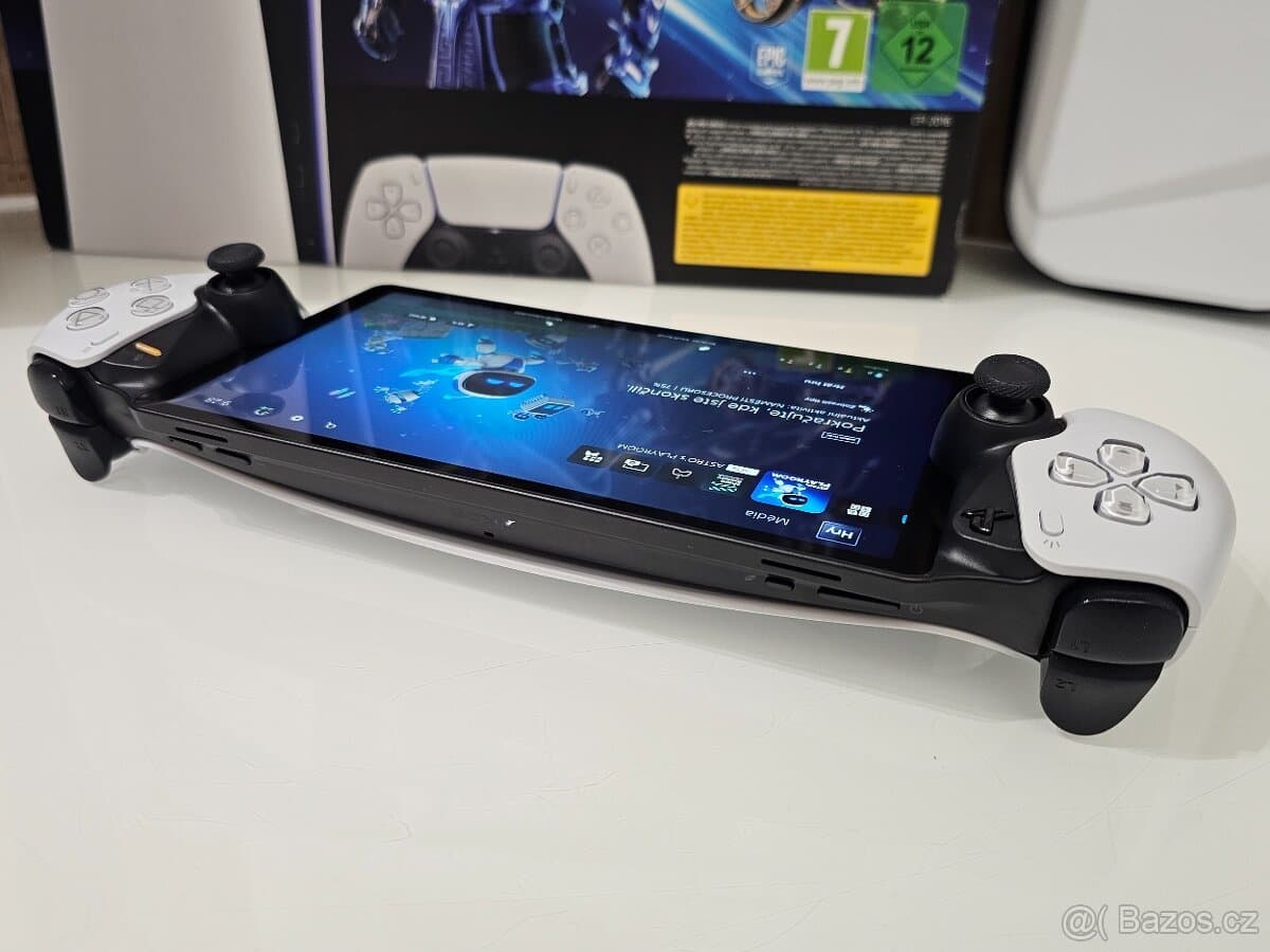 1TB PLAYSTATION 5 SLIM DIGITAL + PLAYSTATION PORTAL REMOTE
