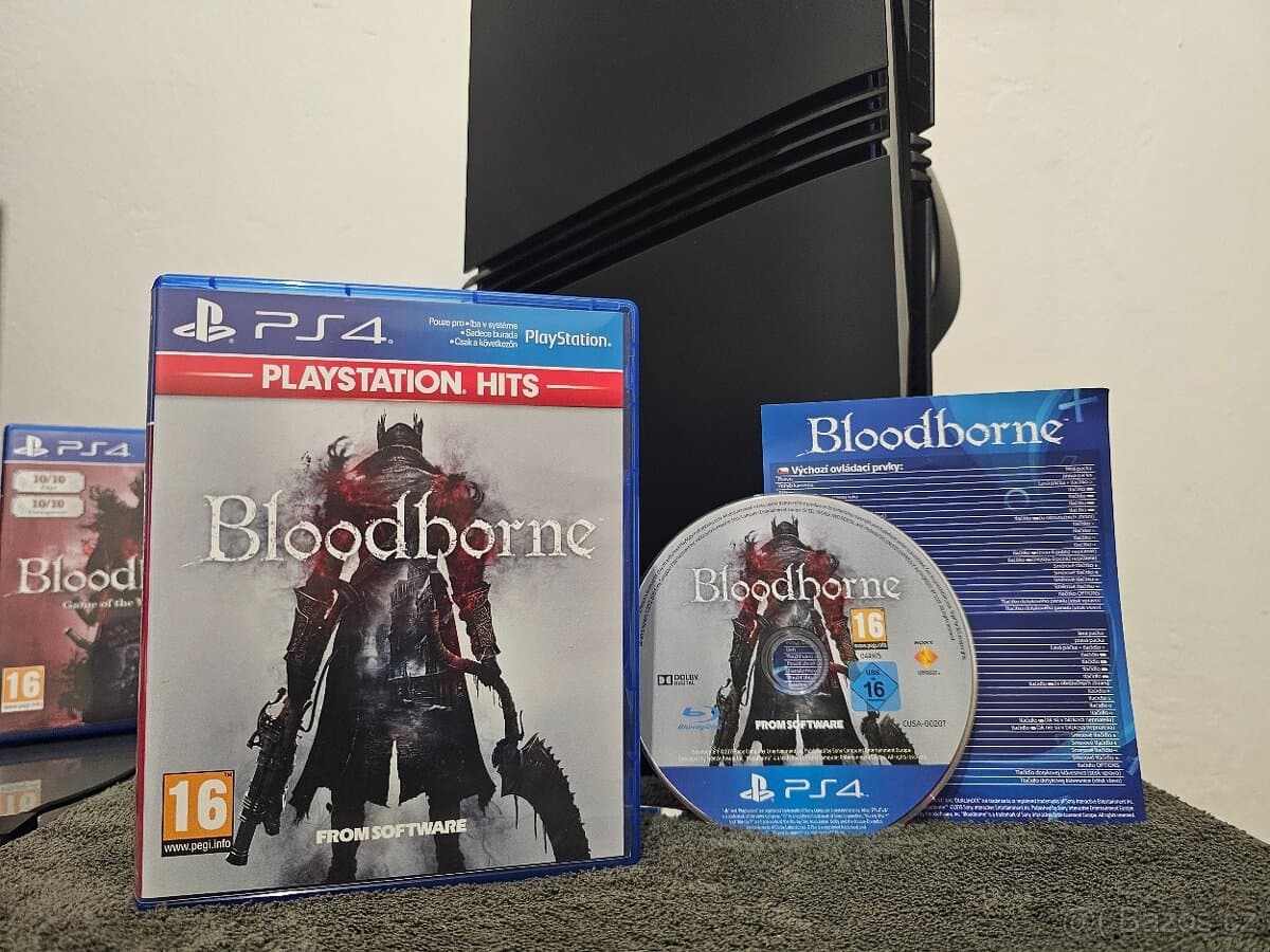 BLOODBORNE PS4/PS5