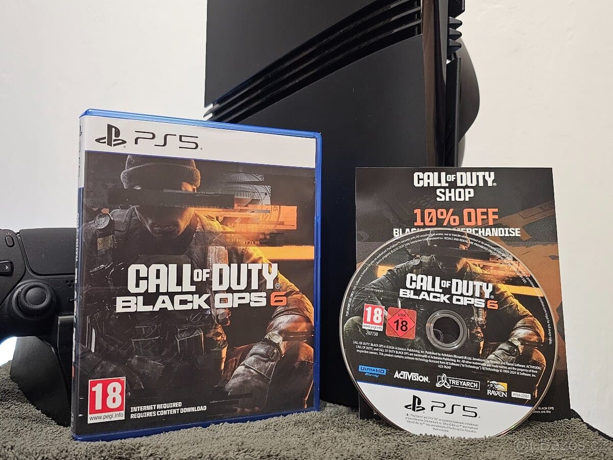CALL of DUTY BLACK OPS 6 PS5