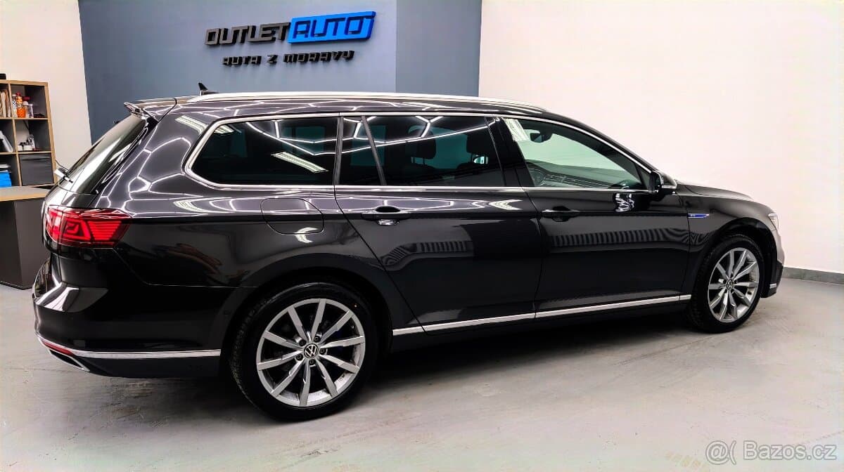 VW PASSAT B8 GTE 1.4 TSI 160KW,DSG,MATRIX,VIRTUAL,TAŽNE, DPH