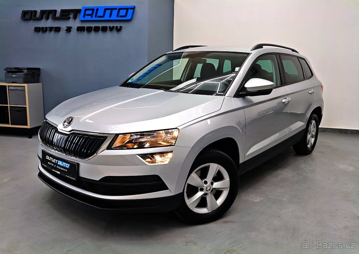 ŠKODA KAROQ 4X4 2.0 TDI 110KW,DSG,2022,VIRTUAL,TAŽNÉ,1.M,DPH