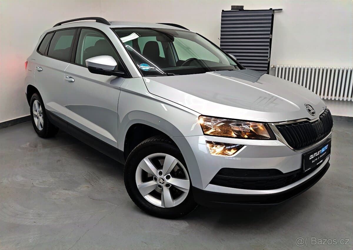 ŠKODA KAROQ 4X4 2.0 TDI 110KW,DSG,2022,VIRTUAL,TAŽNÉ,1.M,DPH