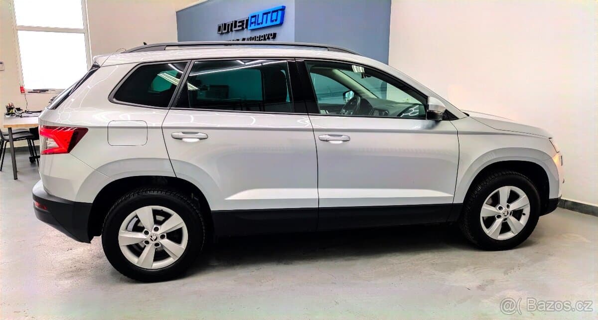 ŠKODA KAROQ 4X4 2.0 TDI 110KW,DSG,2022,VIRTUAL,TAŽNÉ,1.M,DPH