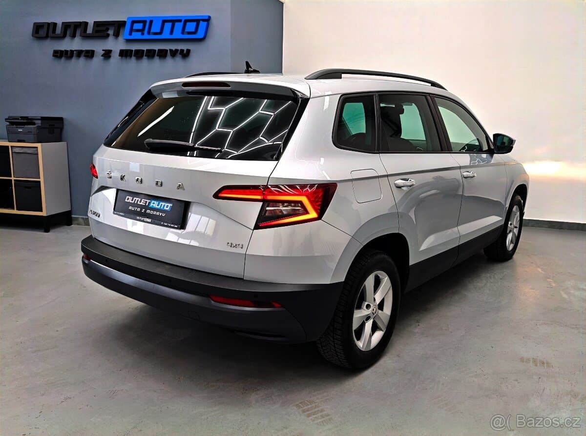 ŠKODA KAROQ 4X4 2.0 TDI 110KW,DSG,2022,VIRTUAL,TAŽNÉ,1.M,DPH