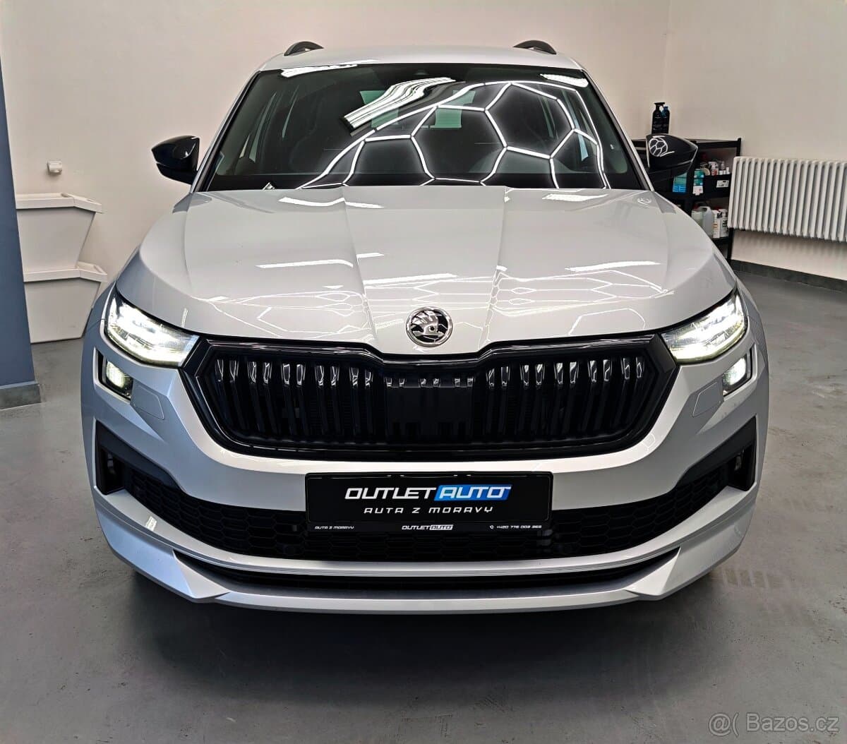 ŠKODA KODIAQ 4X4 SPORTLINE 2.0 TDI, DSG, 2023, WEBASTO, DPH