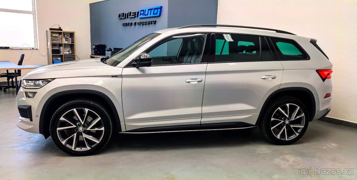 ŠKODA KODIAQ 4X4 SPORTLINE 2.0 TDI, DSG, 2023, WEBASTO, DPH