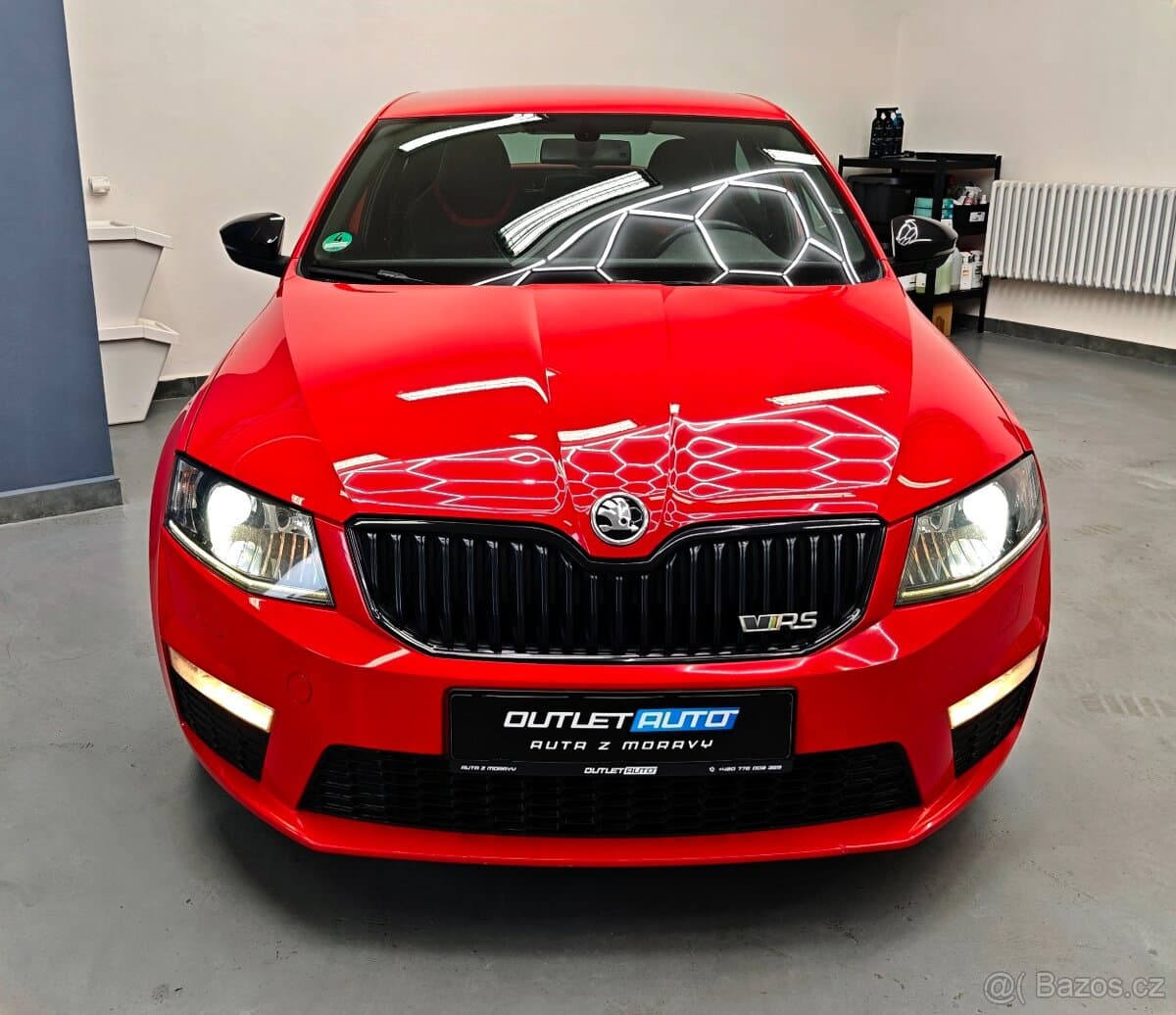 ŠKODA OCTAVIA III RS 2.0 TDI 135KW,DSG,2016,SEDAN,1.MAJ, TOP