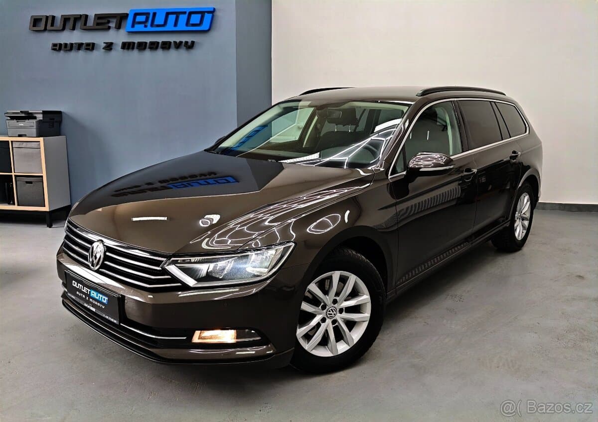 VW PASSAT B8 2.0 TDI 110KW, DSG, 2015, COMFORTLINE, STK
