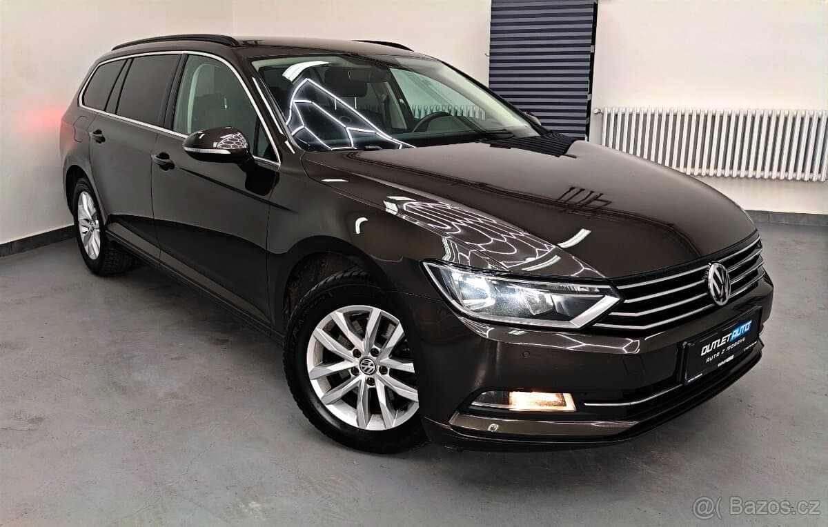 VW PASSAT B8 2.0 TDI 110KW, DSG, 2015, COMFORTLINE, STK