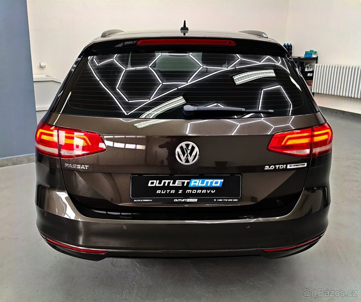 VW PASSAT B8 2.0 TDI 110KW, DSG, 2015, COMFORTLINE, STK