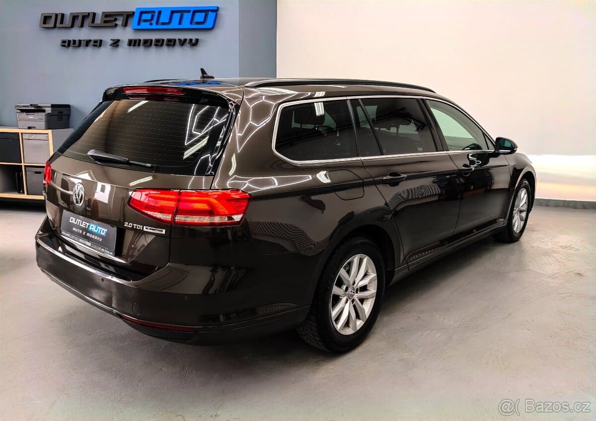 VW PASSAT B8 2.0 TDI 110KW, DSG, 2015, COMFORTLINE, STK