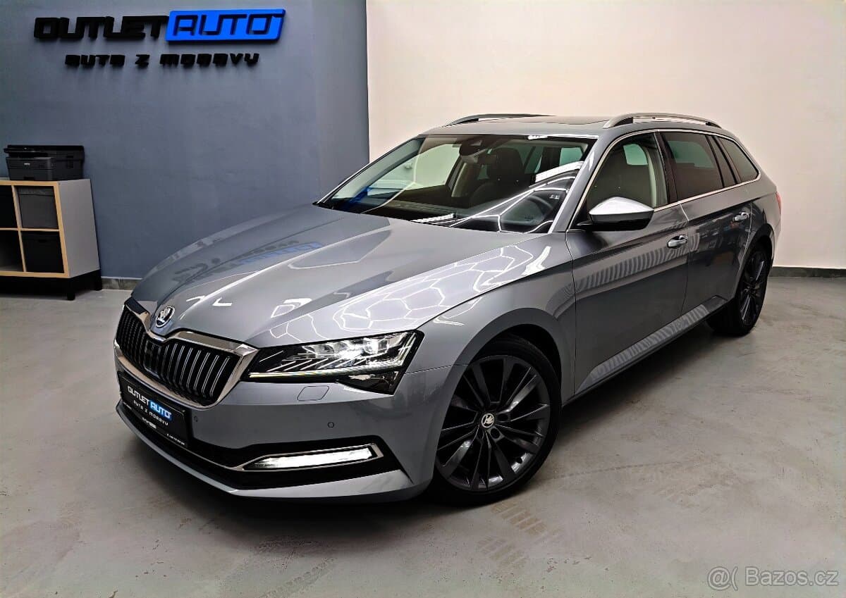 ŠKODA SUPERB III 2.0 TDI 147KW DSG,2021, PREMIUM EDITION,DPH