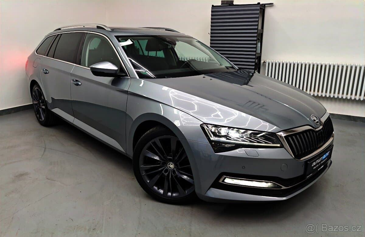 ŠKODA SUPERB III 2.0 TDI 147KW DSG,2021, PREMIUM EDITION,DPH