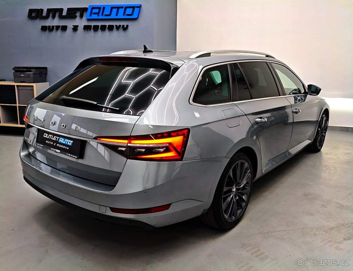 ŠKODA SUPERB III 2.0 TDI 147KW DSG,2021, PREMIUM EDITION,DPH