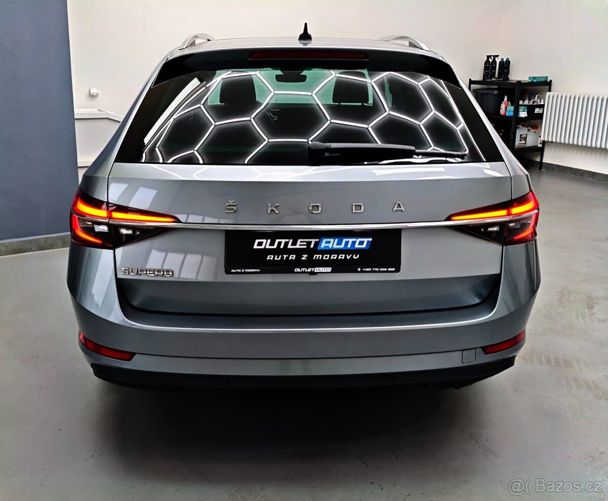 ŠKODA SUPERB III 2.0 TDI 147KW DSG,2021, PREMIUM EDITION,DPH