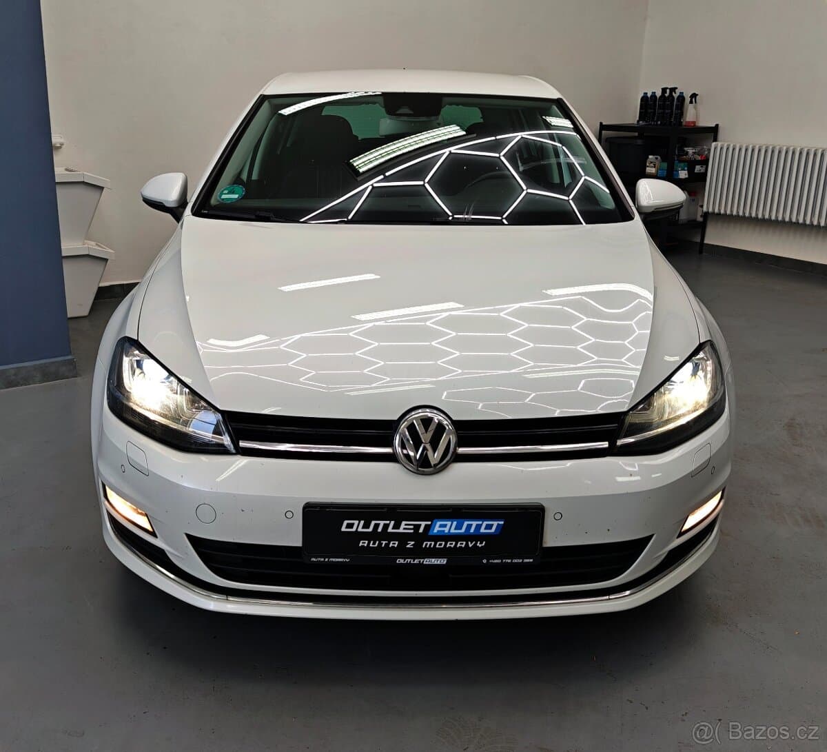 VW GOLF VII 1.4 TSI 110KW,2016, LOUNGE, WEBASTO, LED, KAMERA