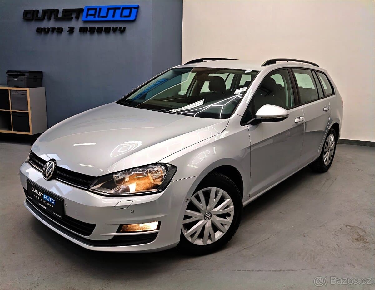 VW GOLF VII 2.0 TDI 110KW,2017,COMFORTLINE,TEMPOMAT,NAVIGACE