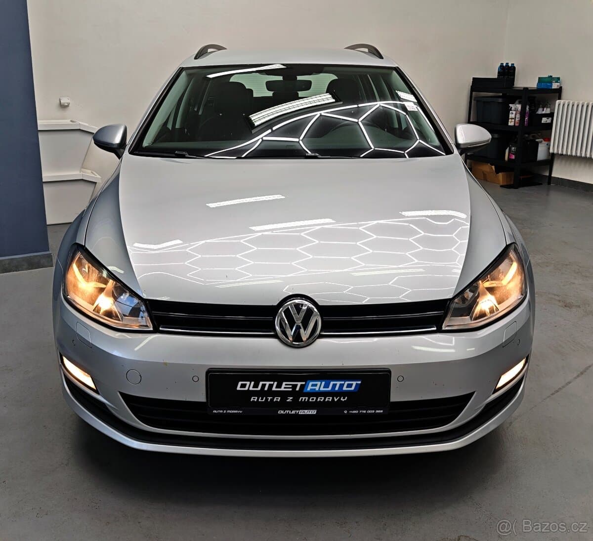 VW GOLF VII 2.0 TDI 110KW,2017,COMFORTLINE,TEMPOMAT,NAVIGACE