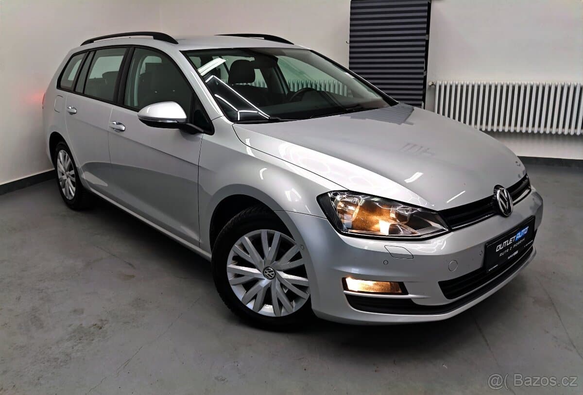 VW GOLF VII 2.0 TDI 110KW,2017,COMFORTLINE,TEMPOMAT,NAVIGACE