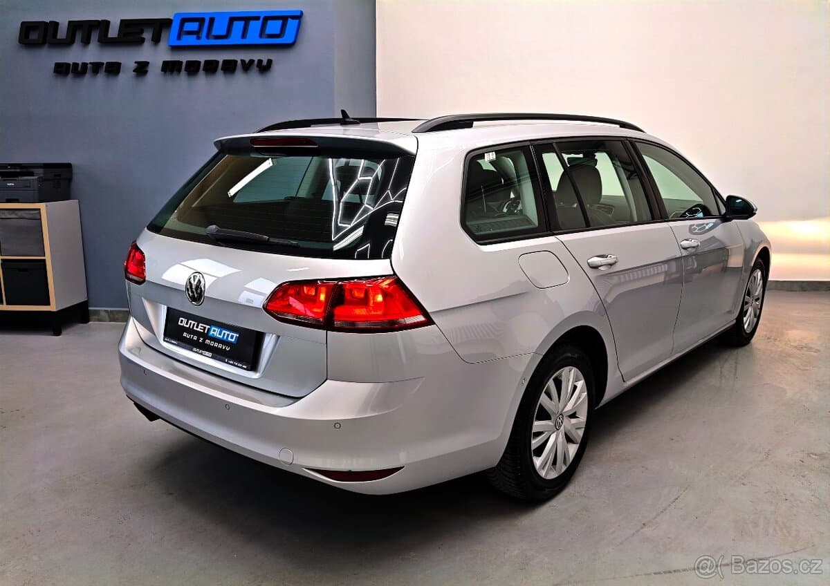 VW GOLF VII 2.0 TDI 110KW,2017,COMFORTLINE,TEMPOMAT,NAVIGACE