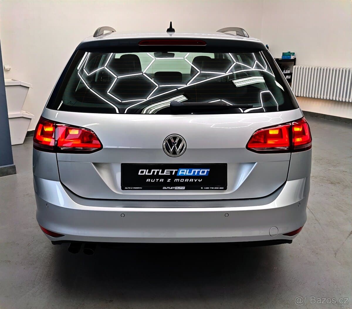 VW GOLF VII 2.0 TDI 110KW,2017,COMFORTLINE,TEMPOMAT,NAVIGACE