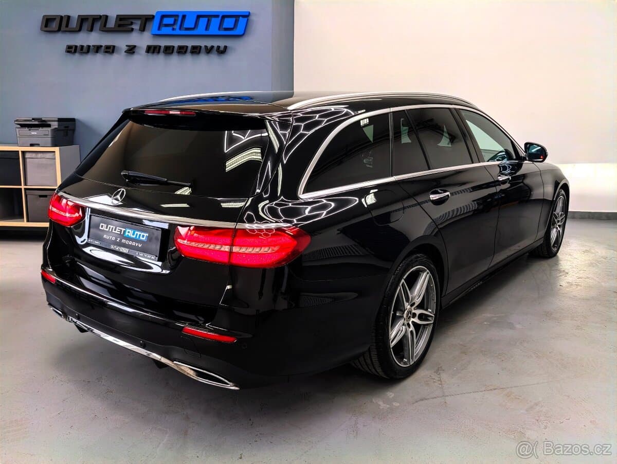 MERCEDES E220d,4MATIC, AMG,TOP VÝBAVA, ZÁRUKA, ALCANTARA,DPH