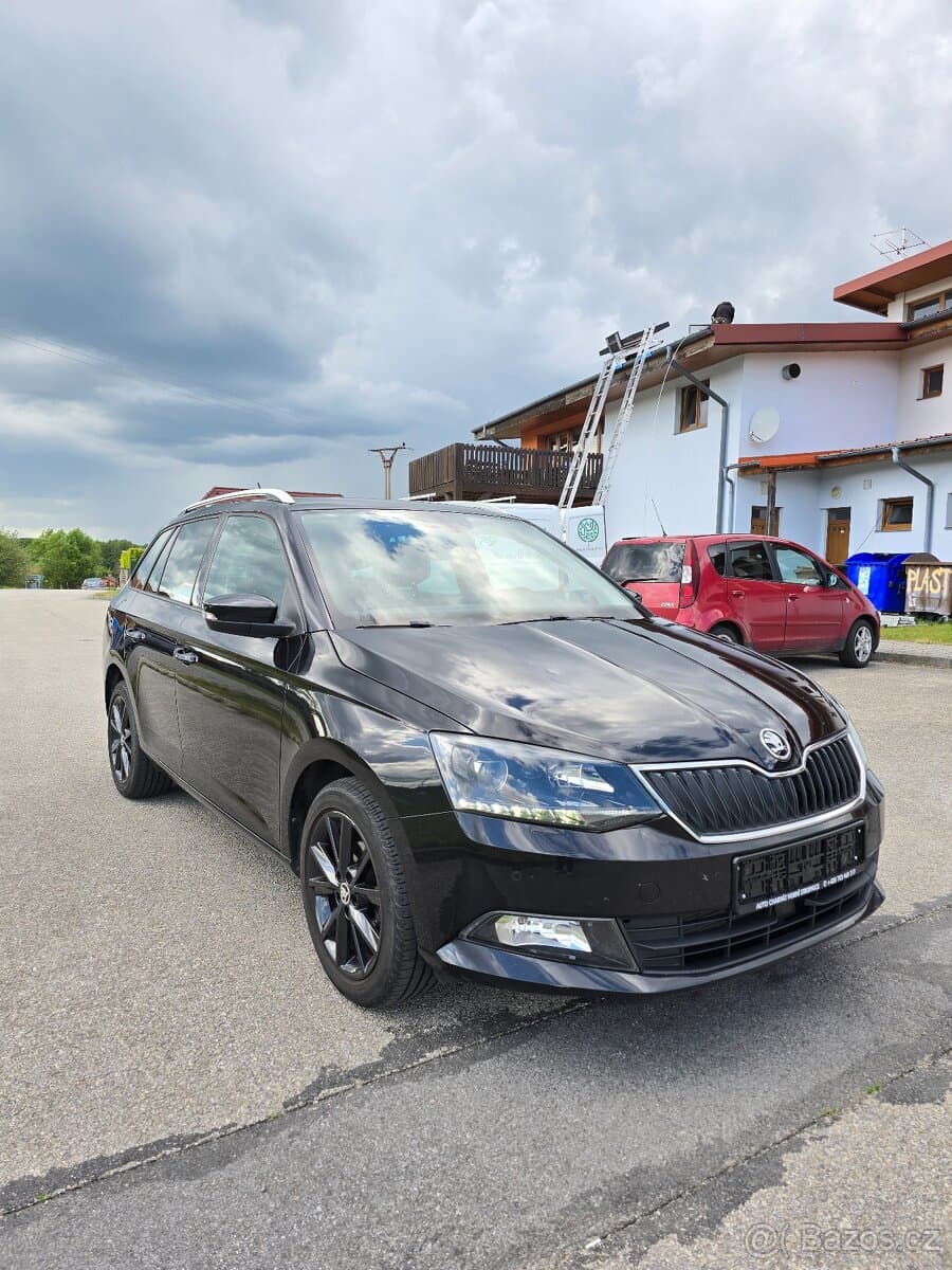 Škoda Fabia, 1.2 TSI Style Combi TAŽNÉ