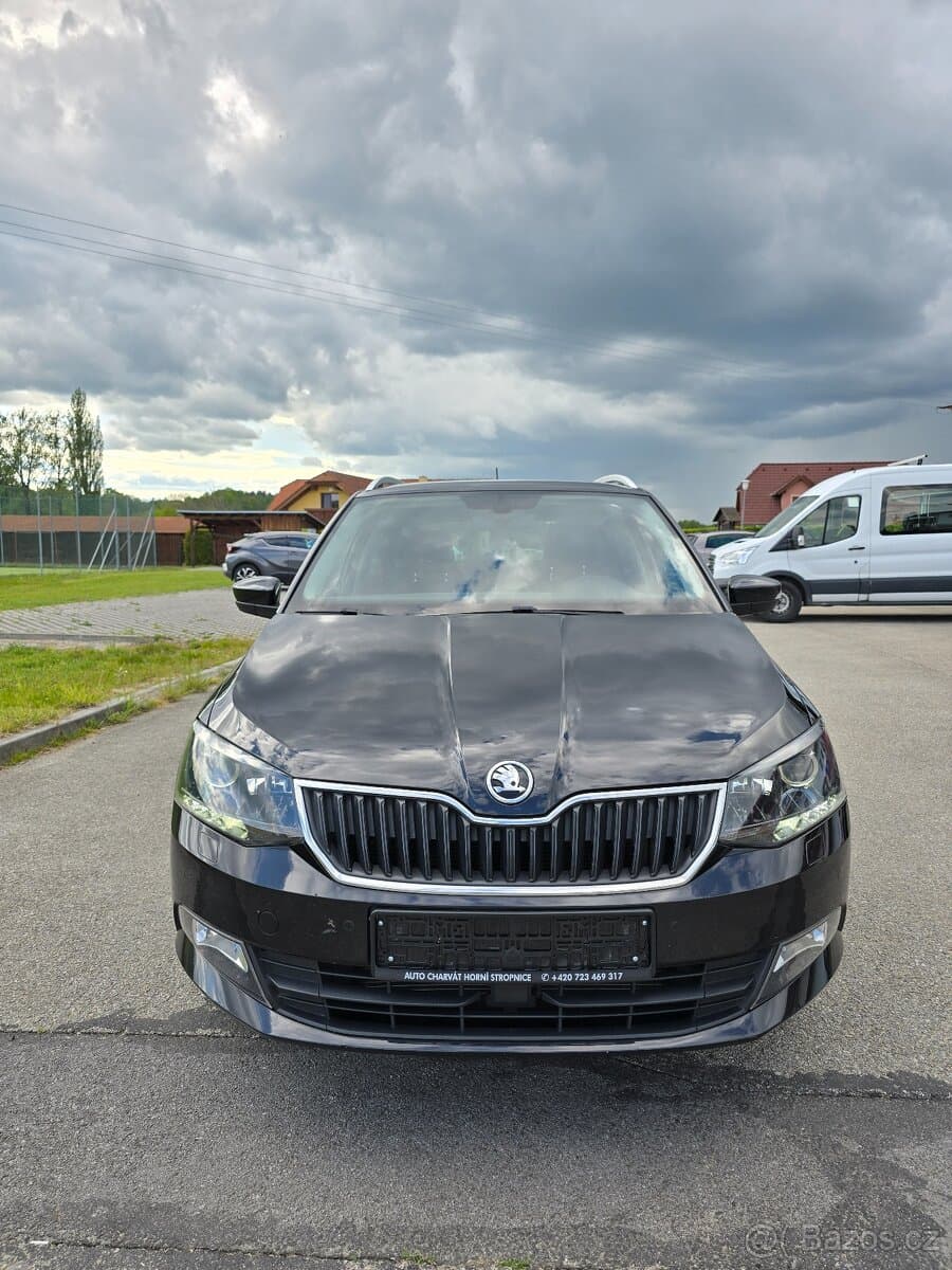 Škoda Fabia, 1.2 TSI Style Combi TAŽNÉ