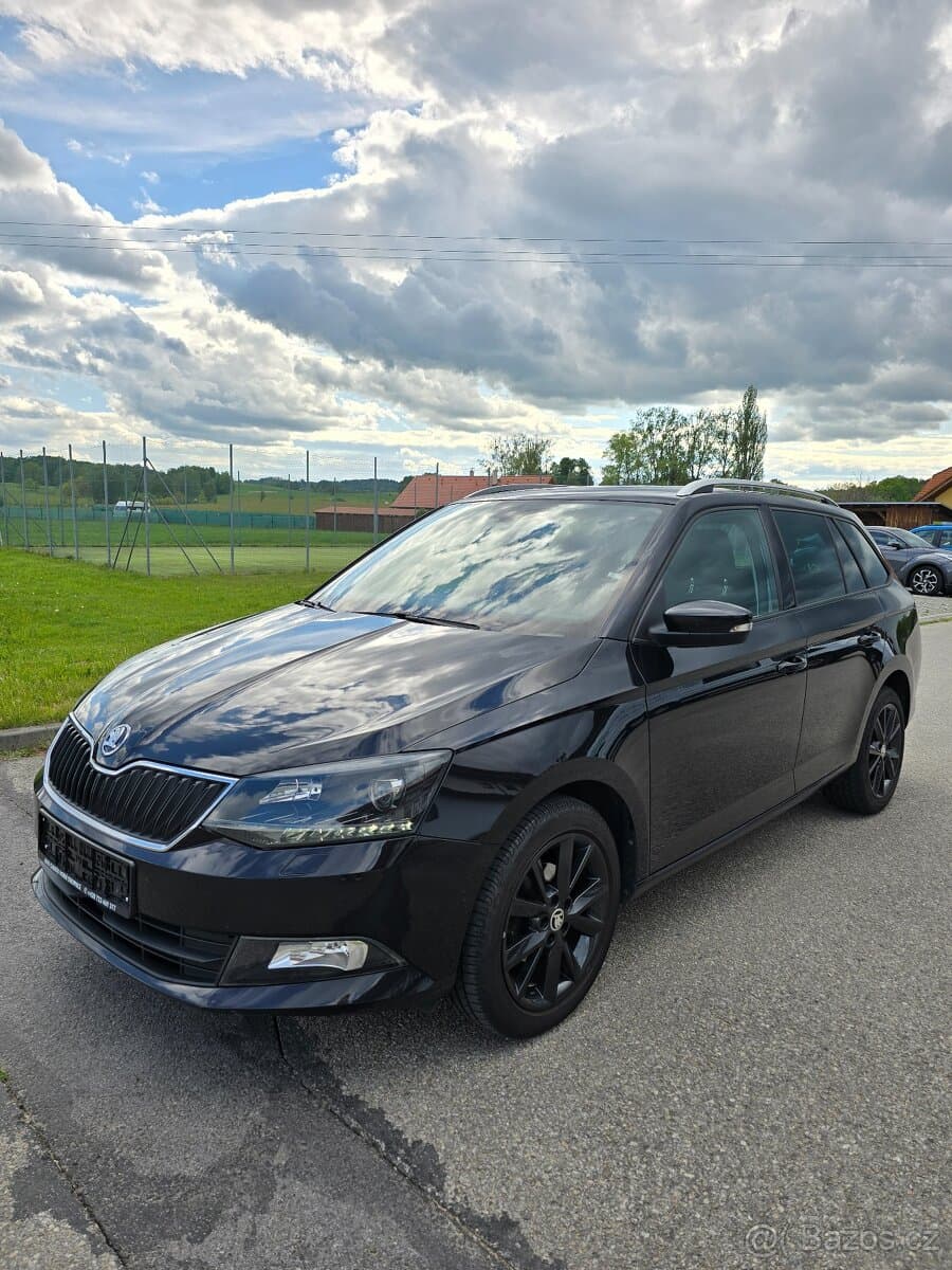 Škoda Fabia, 1.2 TSI Style Combi TAŽNÉ