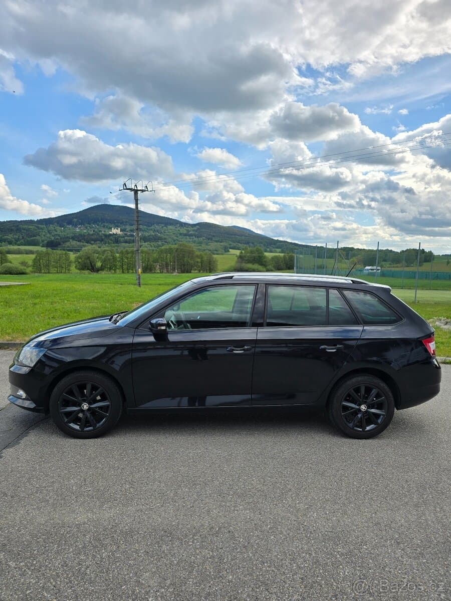 Škoda Fabia, 1.2 TSI Style Combi TAŽNÉ