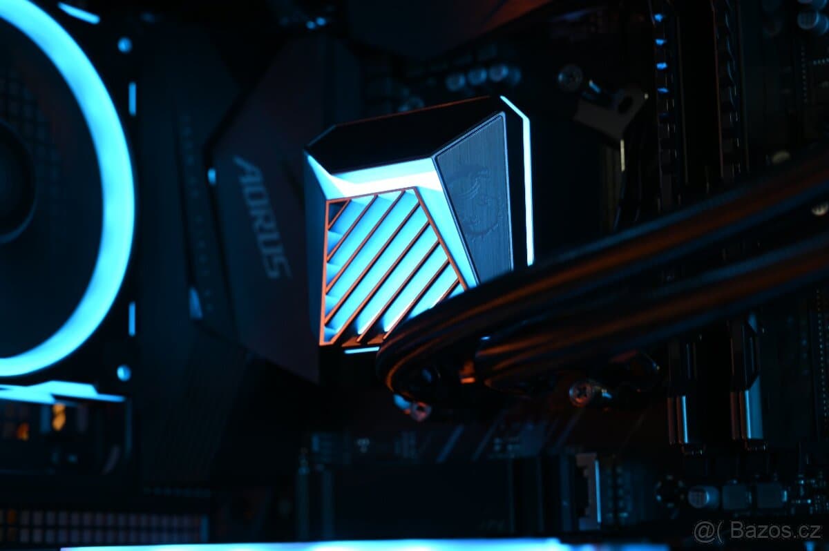 Herní PC - RTX 3080 / Ryzen 7 5700X3D/ 32GB / 1TB - záruka