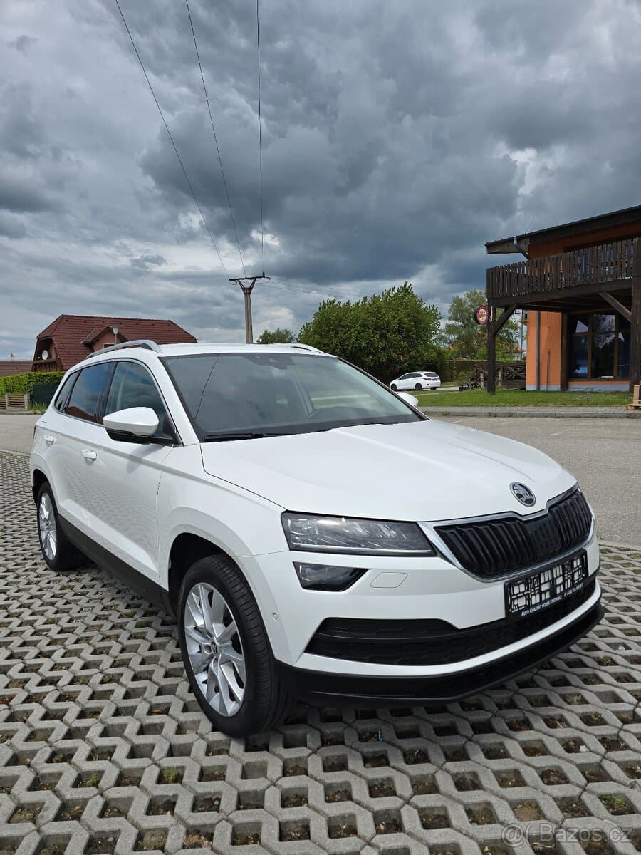 Škoda Karoq TSI Style NAVI TAŽNÉ 75tkm ODP.DPH