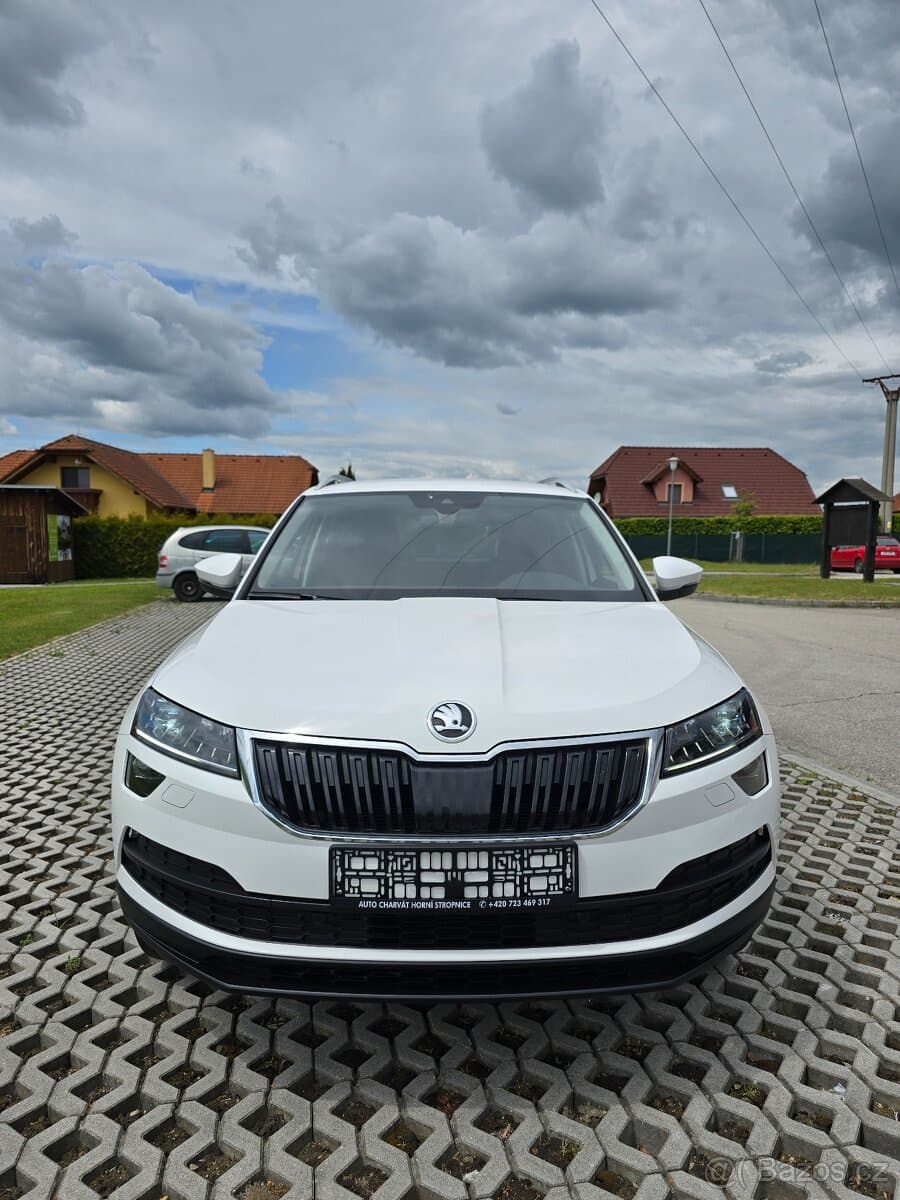 Škoda Karoq TSI Style NAVI TAŽNÉ 75tkm ODP.DPH