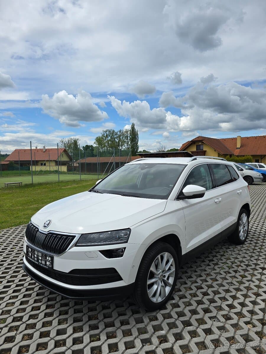 Škoda Karoq TSI Style NAVI TAŽNÉ 75tkm ODP.DPH