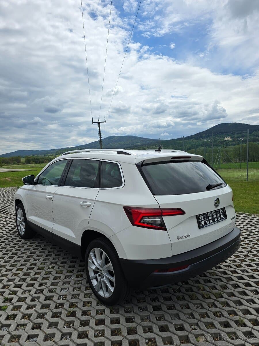 Škoda Karoq TSI Style NAVI TAŽNÉ 75tkm ODP.DPH