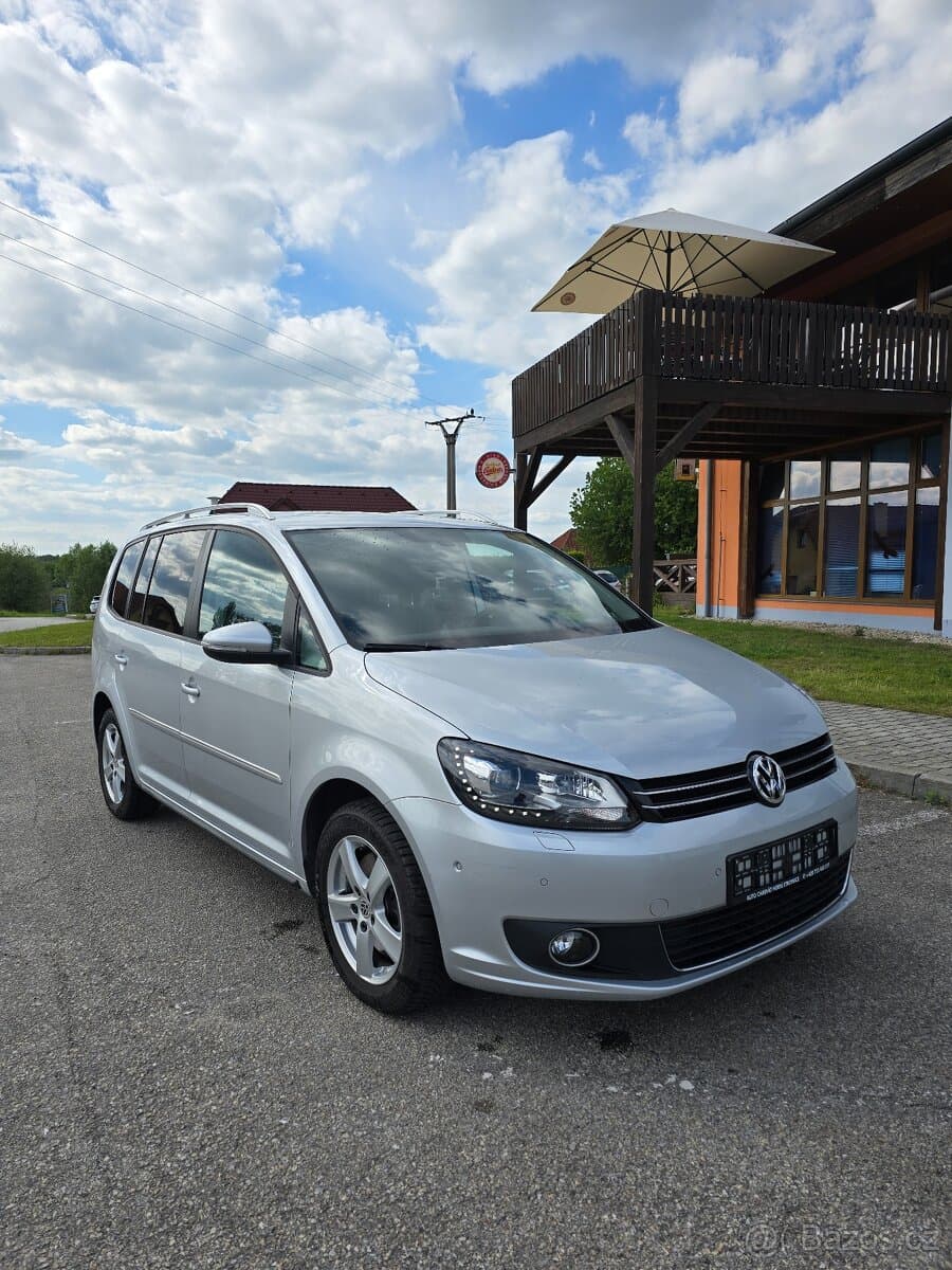 Volkswagen Touran, 1.4 TSI Sky DSG 57tkm
