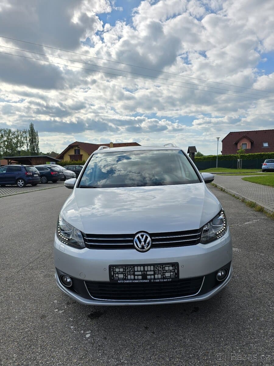 Volkswagen Touran, 1.4 TSI Sky DSG 57tkm