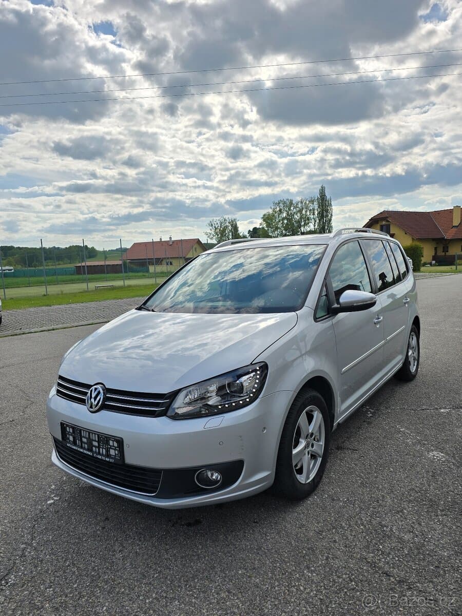 Volkswagen Touran, 1.4 TSI Sky DSG 57tkm