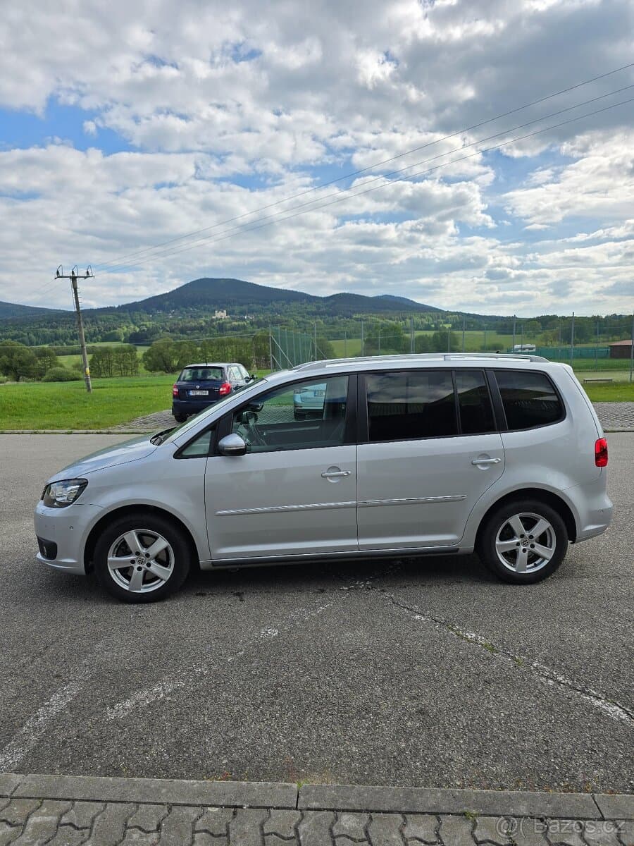 Volkswagen Touran, 1.4 TSI Sky DSG 57tkm