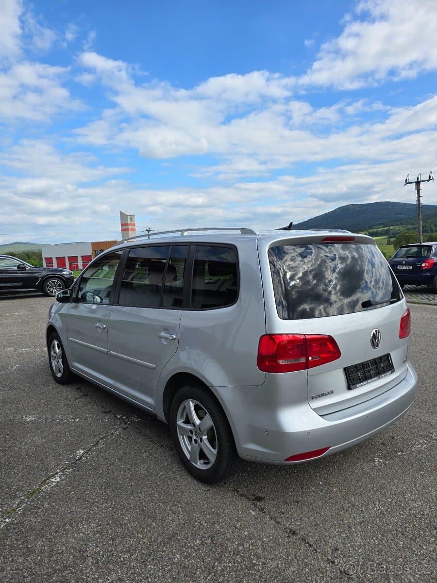 Volkswagen Touran, 1.4 TSI Sky DSG 57tkm