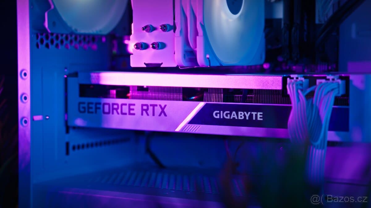 Herní PC - RTX 3070 / Ryzen 5 5600X / 1TB / 16GB - záruka