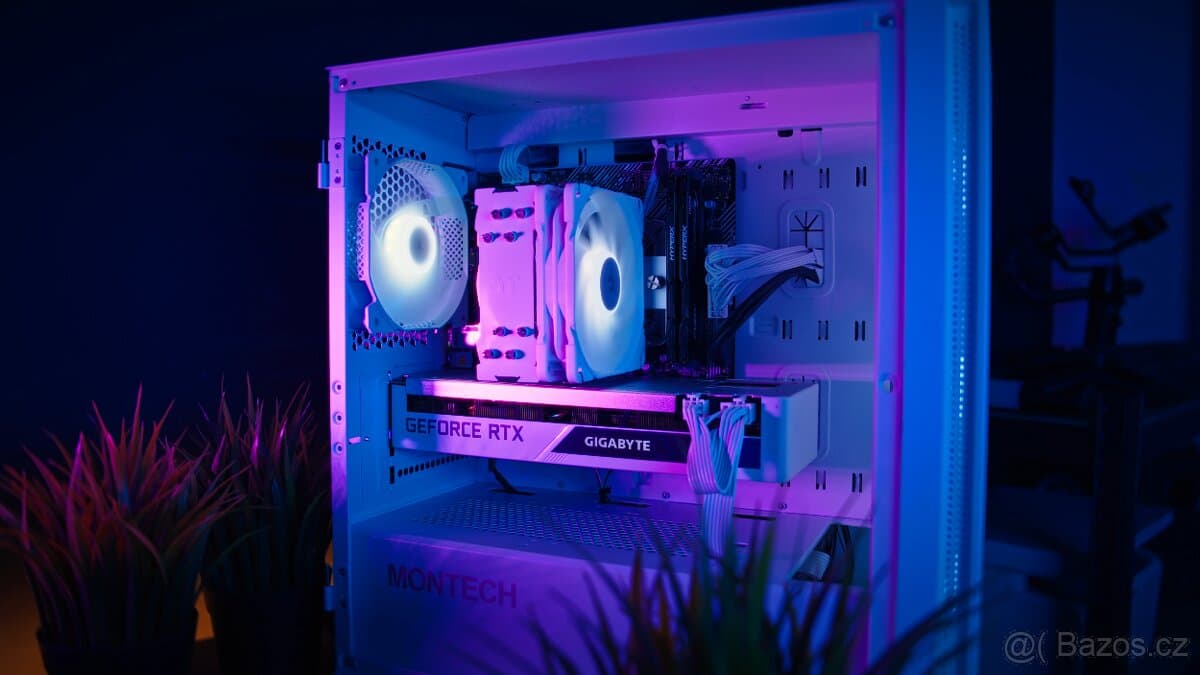 Herní PC - RTX 3070 / Ryzen 5 5600X / 1TB / 16GB - záruka
